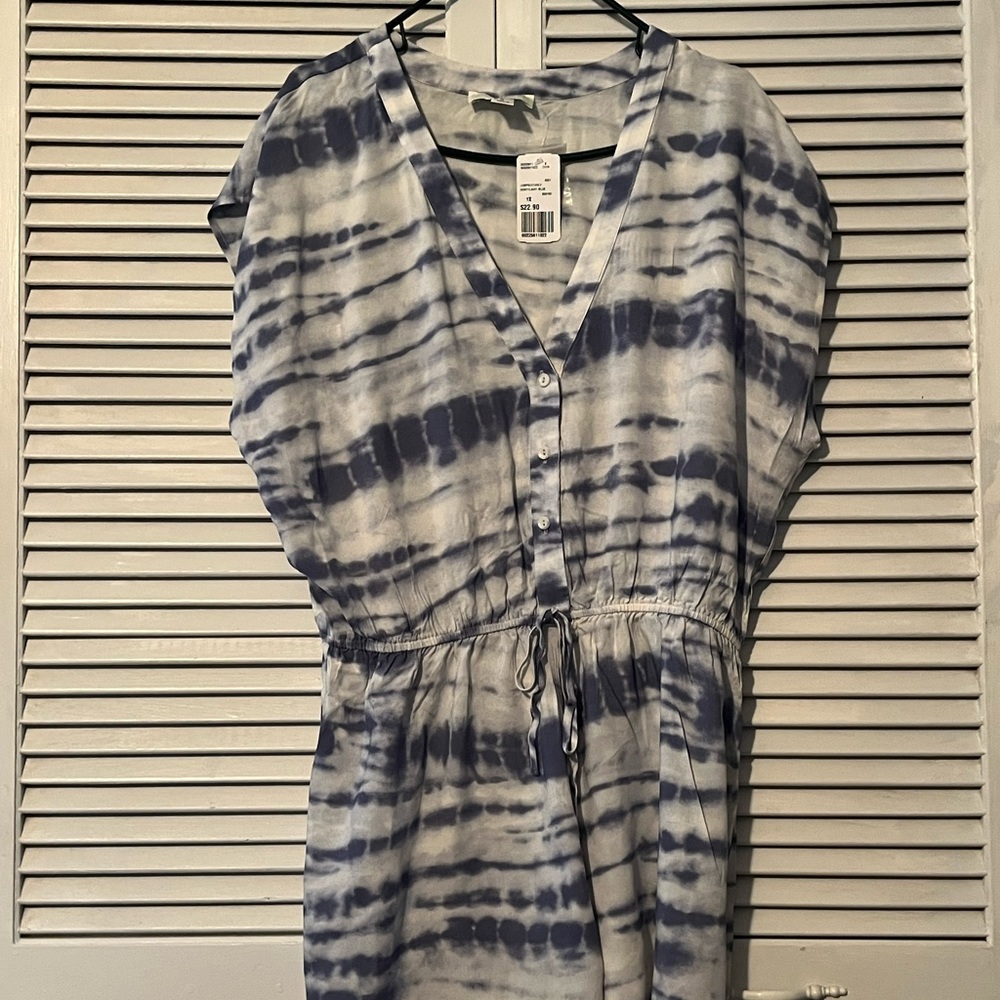 Tye dye romper